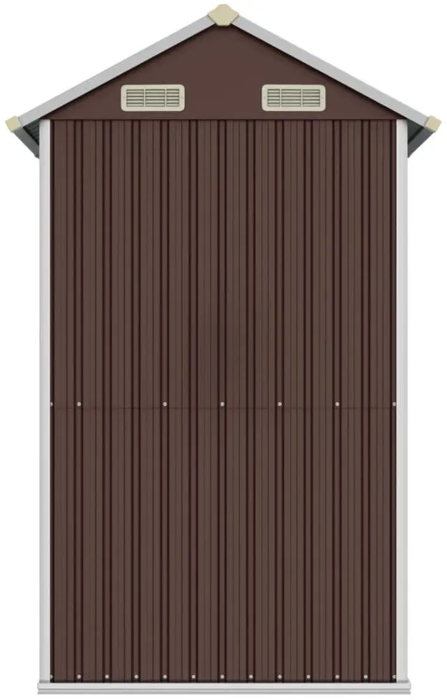 Casuta gradina VidaXL 364532 192x152.5x237 (Brown)