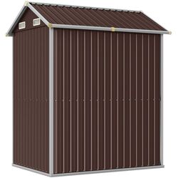 Casuta gradina VidaXL 364532 192x152.5x237 (Brown) Thumb
