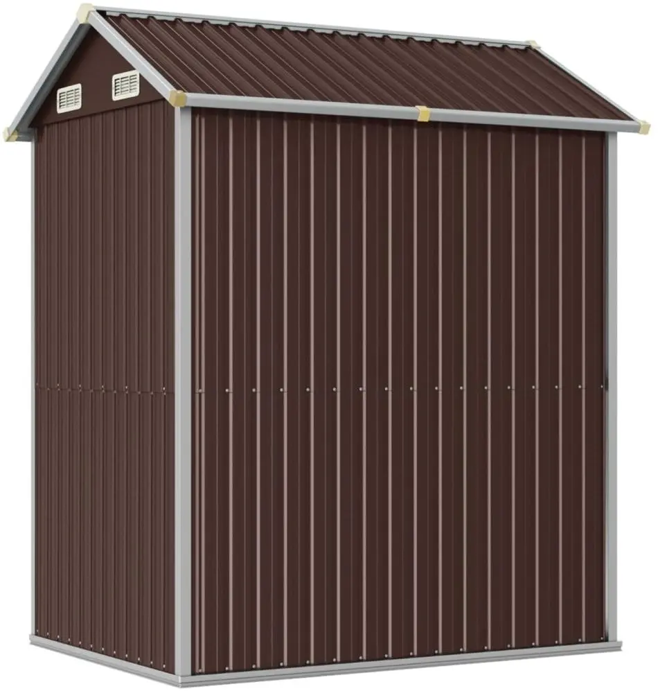 Casuta gradina VidaXL 364532 192x152.5x237 (Brown)