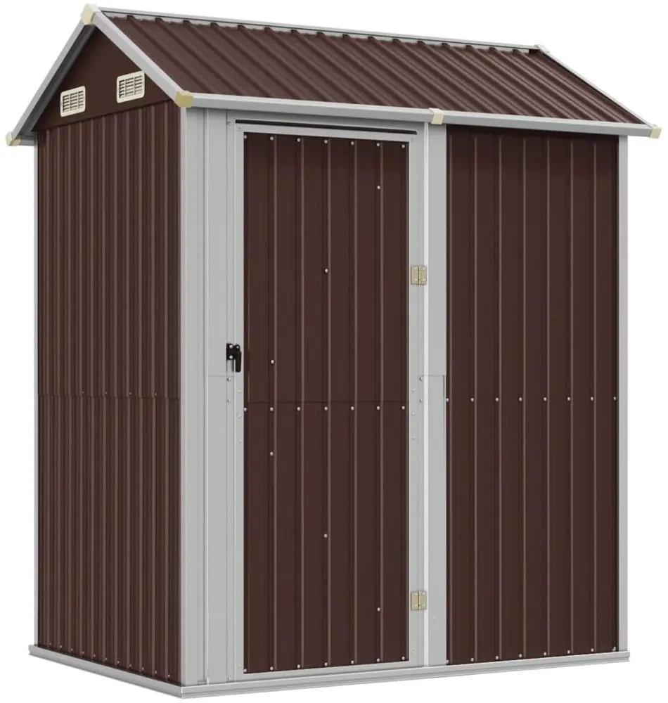 Casuta gradina VidaXL 364532 192x152.5x237 (Brown)