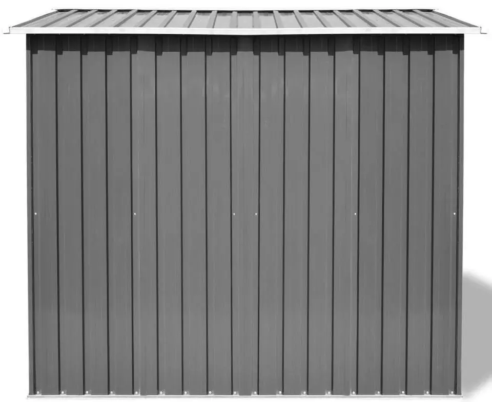 Сарай-хозблок VidaXL 42907 257x205x178 (Grey)