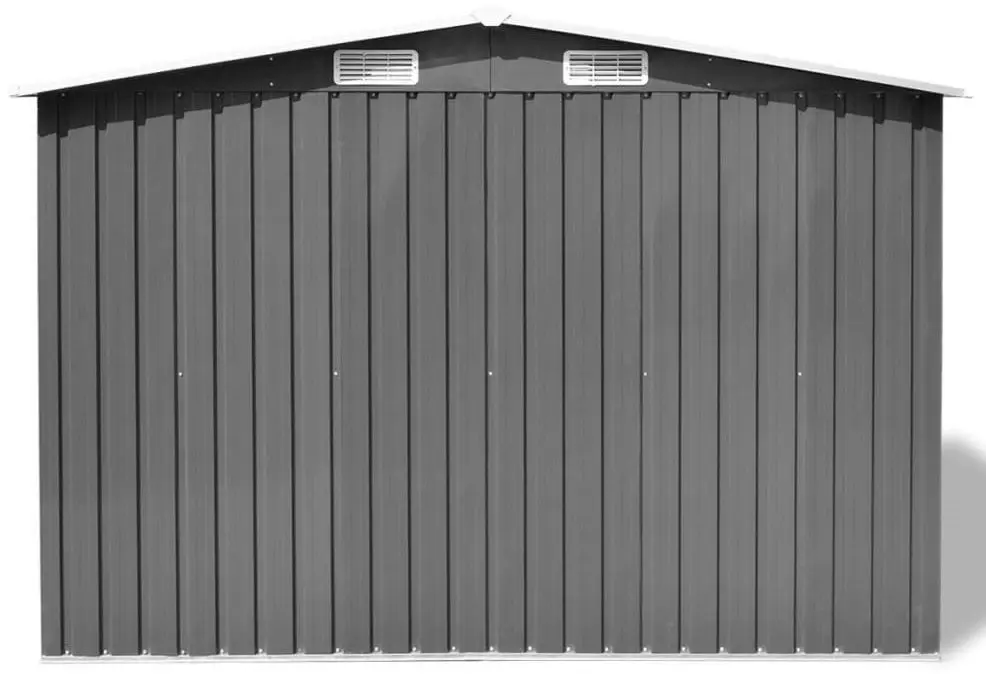 Сарай-хозблок VidaXL 42907 257x205x178 (Grey)