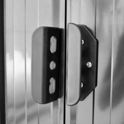 Сарай-хозблок VidaXL 42907 257x205x178 (Grey) Thumb