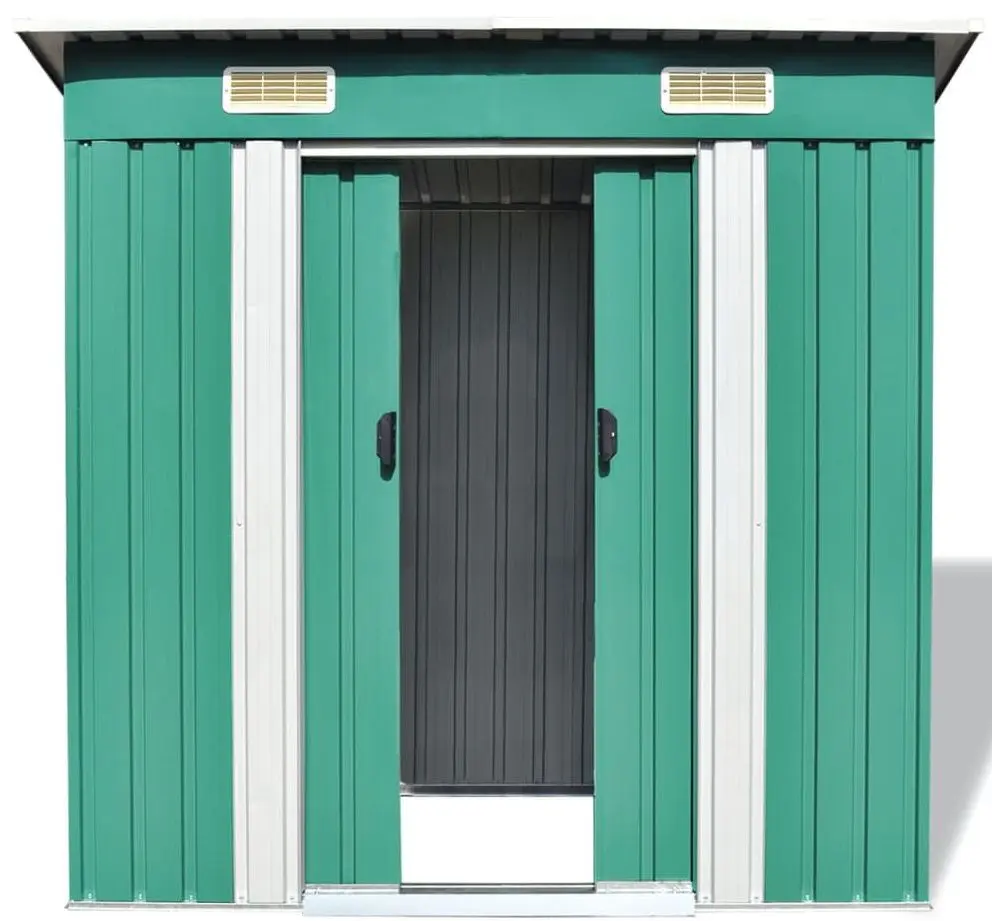 Casuta gradina VidaXL 42908 190х124х181 (Green)