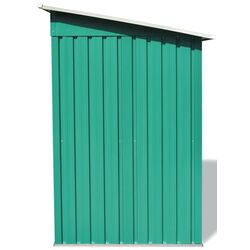 Casuta gradina VidaXL 42908 190х124х181 (Green) Thumb