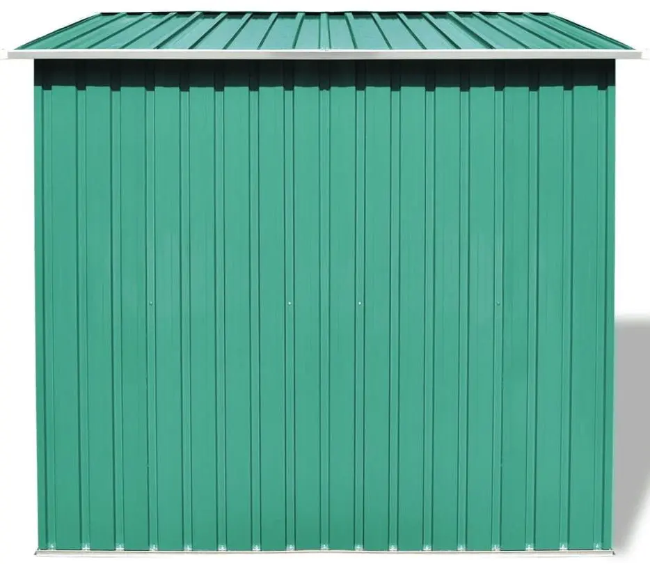 Casuta gradina VidaXL 42908 190х124х181 (Green)