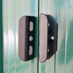 Casuta gradina VidaXL 42908 190х124х181 (Green) Thumb