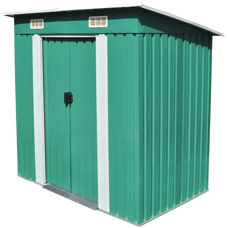 Casuta gradina VidaXL 42908 190х124х181 (Green)