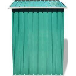 Сарай-хозблок VidaXL 42909 204x132x186 (Green) Thumb