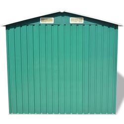 Сарай-хозблок VidaXL 42909 204x132x186 (Green) Thumb