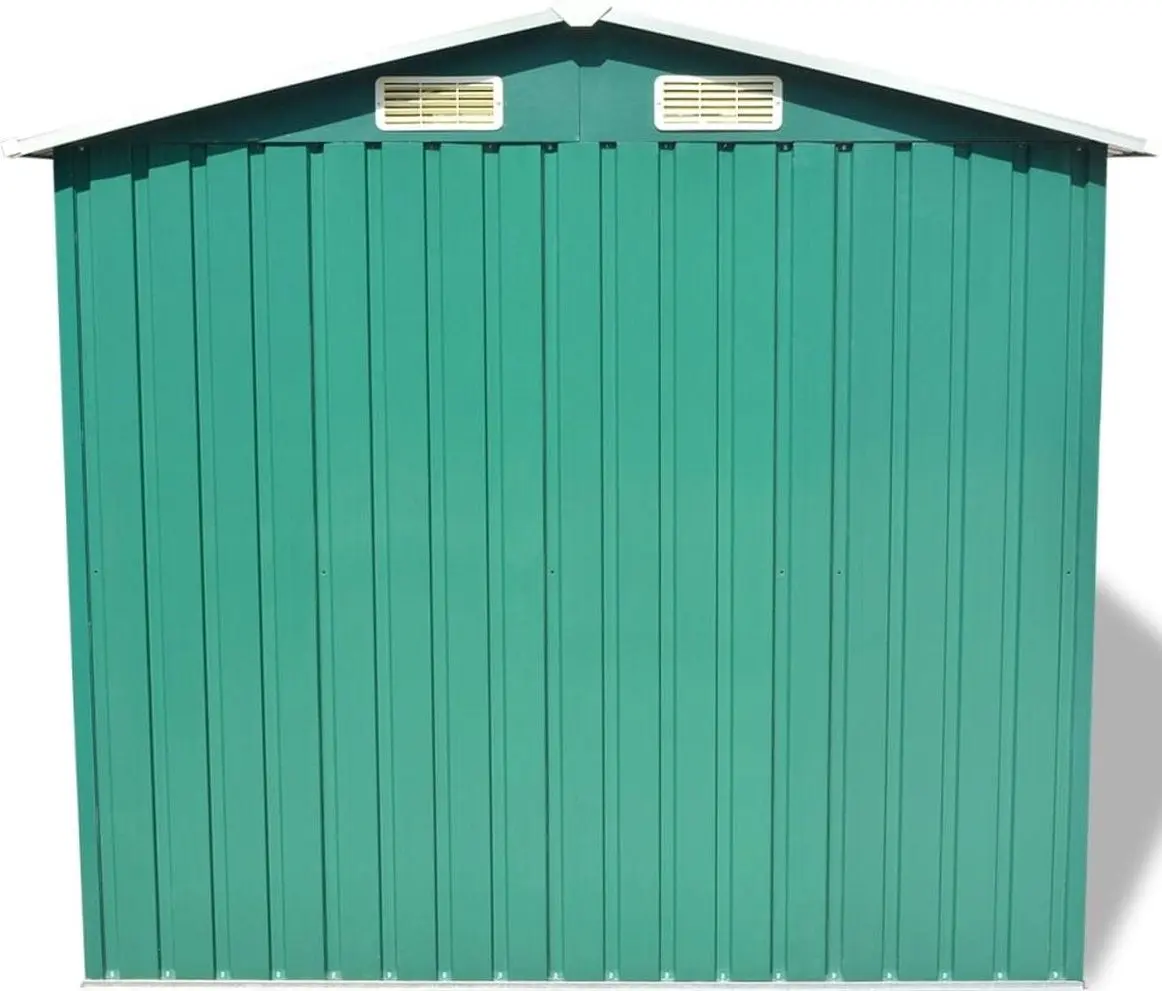 Сарай-хозблок VidaXL 42909 204x132x186 (Green)