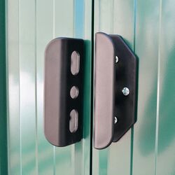 Сарай-хозблок VidaXL 42909 204x132x186 (Green) Thumb