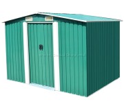 Сарай-хозблок VidaXL 42910 257x205x178 (Green)