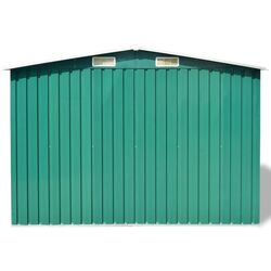 Сарай-хозблок VidaXL 42910 257x205x178 (Green) Thumb
