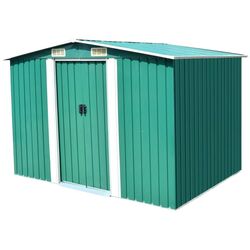 Casuta gradina VidaXL 42910 257x205x178 (Green)