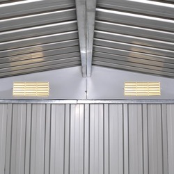 Сарай-хозблок VidaXL 42910 257x205x178 (Green) Thumb