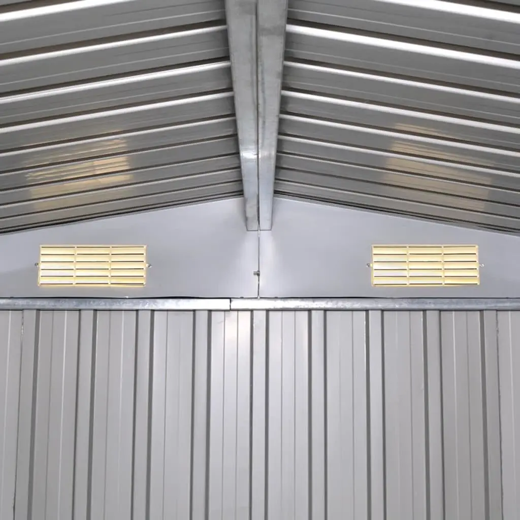 Сарай-хозблок VidaXL 42910 257x205x178 (Green)