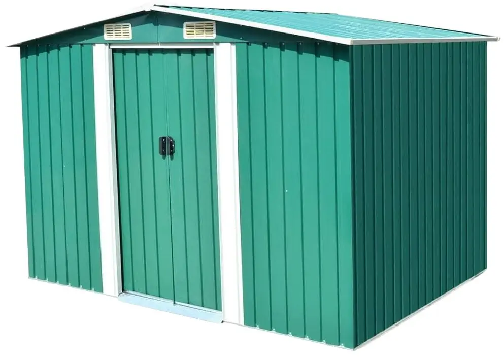 Сарай-хозблок VidaXL 42910 257x205x178 (Green)