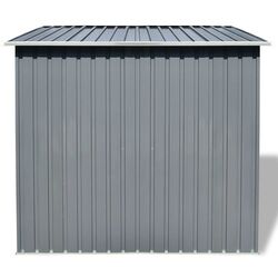 Casuta gradina VidaXL 42982 190x124x181 (Grey) Thumb