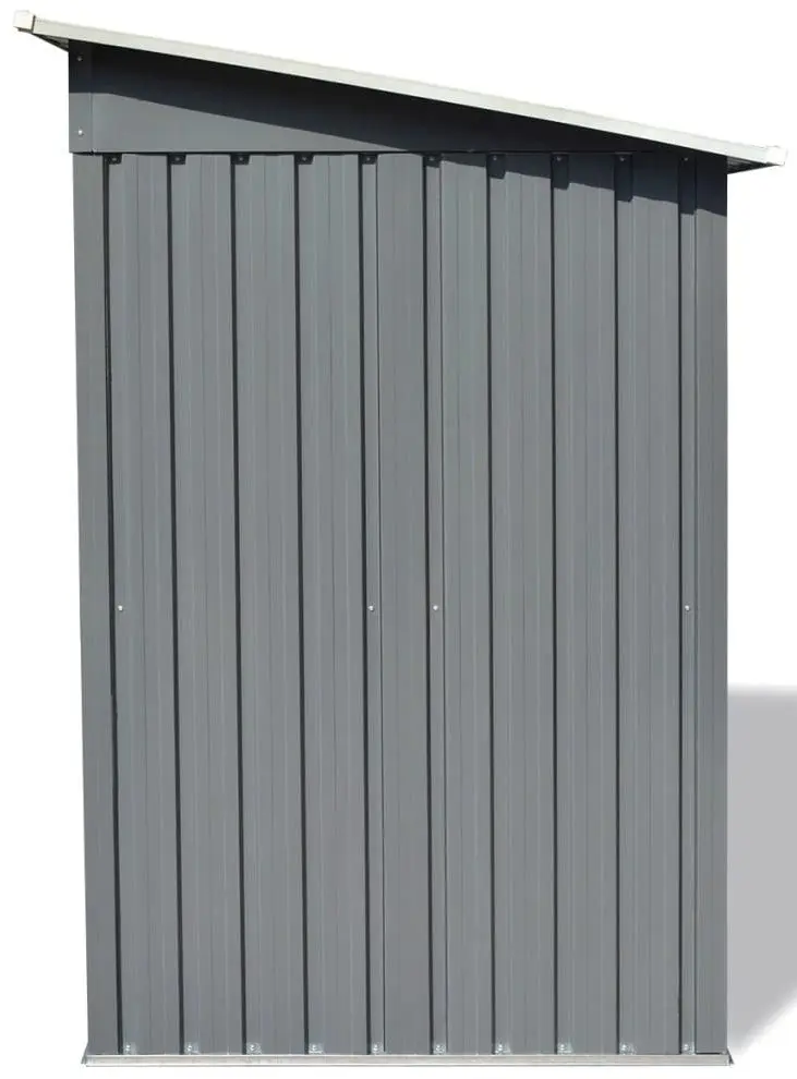 Casuta gradina VidaXL 42982 190x124x181 (Grey)