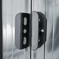 Casuta gradina VidaXL 42982 190x124x181 (Grey) Thumb