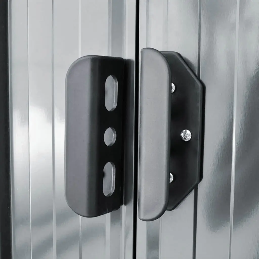 Casuta gradina VidaXL 42982 190x124x181 (Grey)