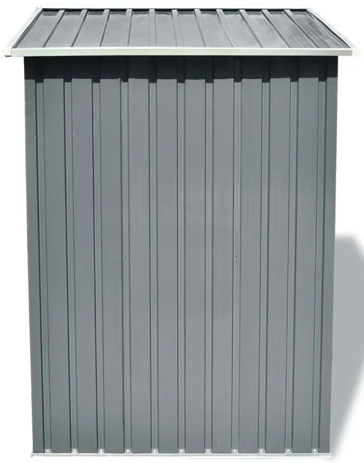 Сарай-хозблок VidaXL 42983 204x132x186 (Grey)