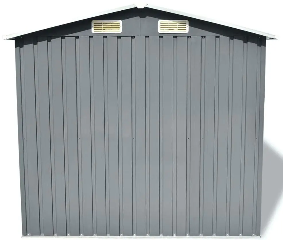 Сарай-хозблок VidaXL 42983 204x132x186 (Grey)