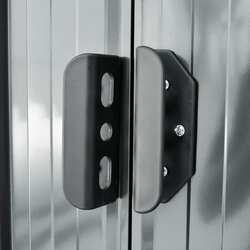 Сарай-хозблок VidaXL 42983 204x132x186 (Grey) Thumb