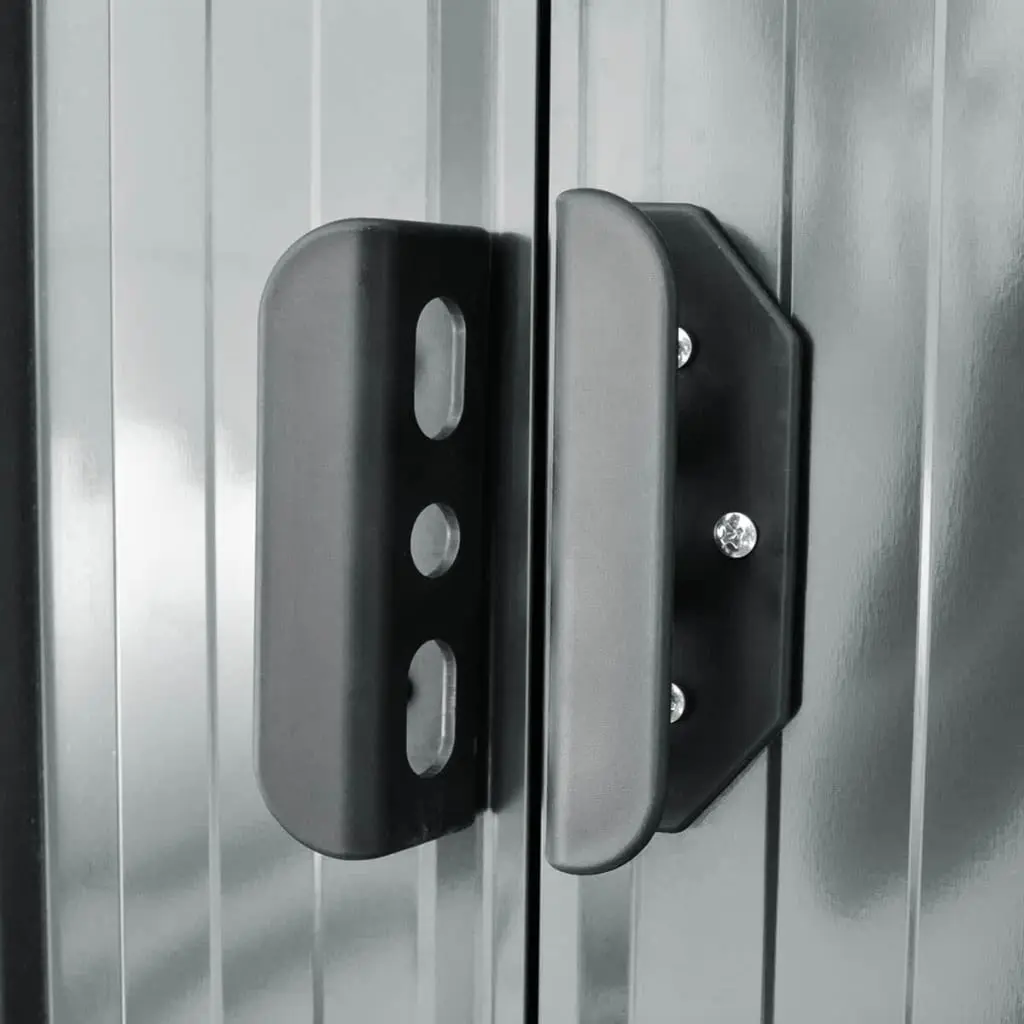 Сарай-хозблок VidaXL 42983 204x132x186 (Grey)