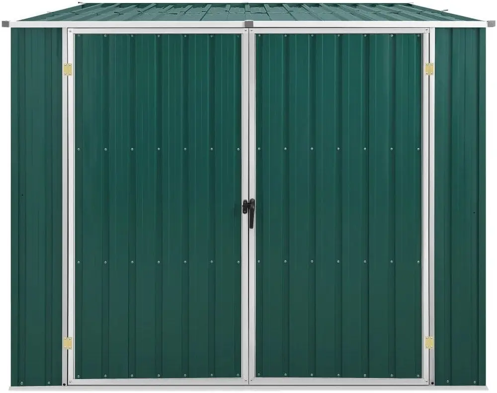 Сарай-хозблок VidaXL 46253 195x198x159 (Green)