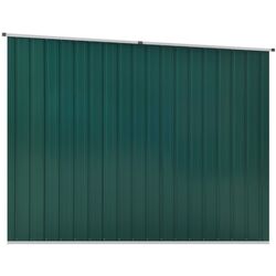 Сарай-хозблок VidaXL 46253 195x198x159 (Green) Thumb