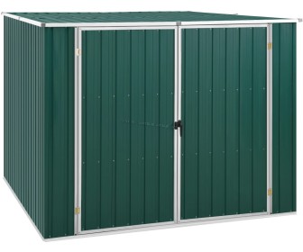 Сарай-хозблок VidaXL 46253 195x198x159 (Green)