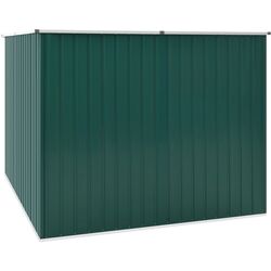 Сарай-хозблок VidaXL 46253 195x198x159 (Green) Thumb
