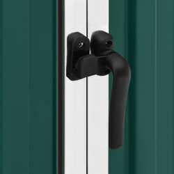 Сарай-хозблок VidaXL 46253 195x198x159 (Green) Thumb