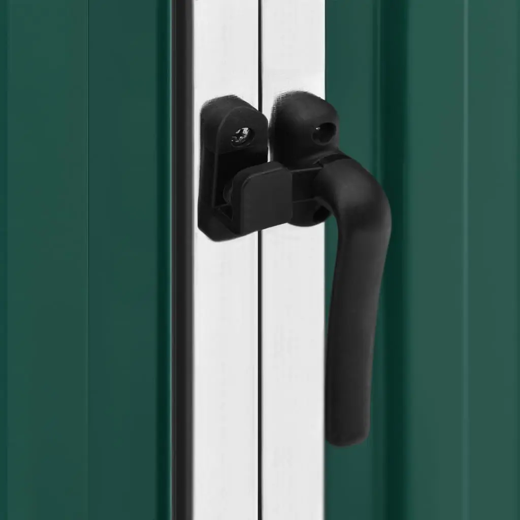 Сарай-хозблок VidaXL 46253 195x198x159 (Green)