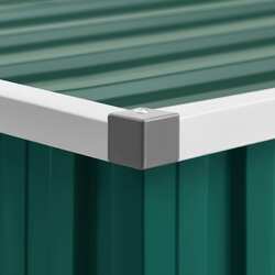 Сарай-хозблок VidaXL 46253 195x198x159 (Green) Thumb