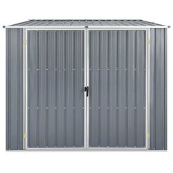 Сарай-хозблок VidaXL 46254 195x198x159 (Grey) Thumb