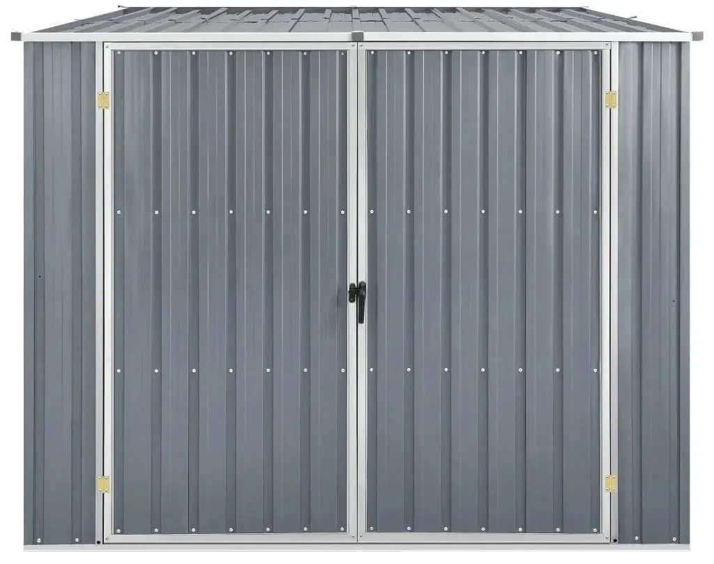 Сарай-хозблок VidaXL 46254 195x198x159 (Grey)