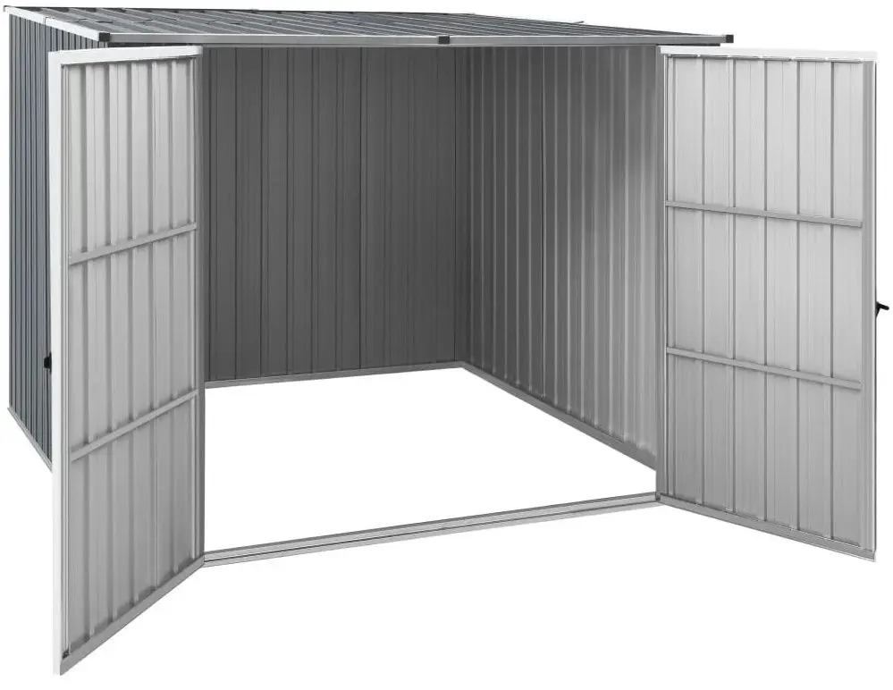 Сарай-хозблок VidaXL 46254 195x198x159 (Grey)