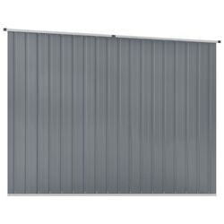 Сарай-хозблок VidaXL 46254 195x198x159 (Grey) Thumb