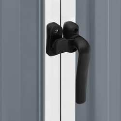 Сарай-хозблок VidaXL 46254 195x198x159 (Grey) Thumb