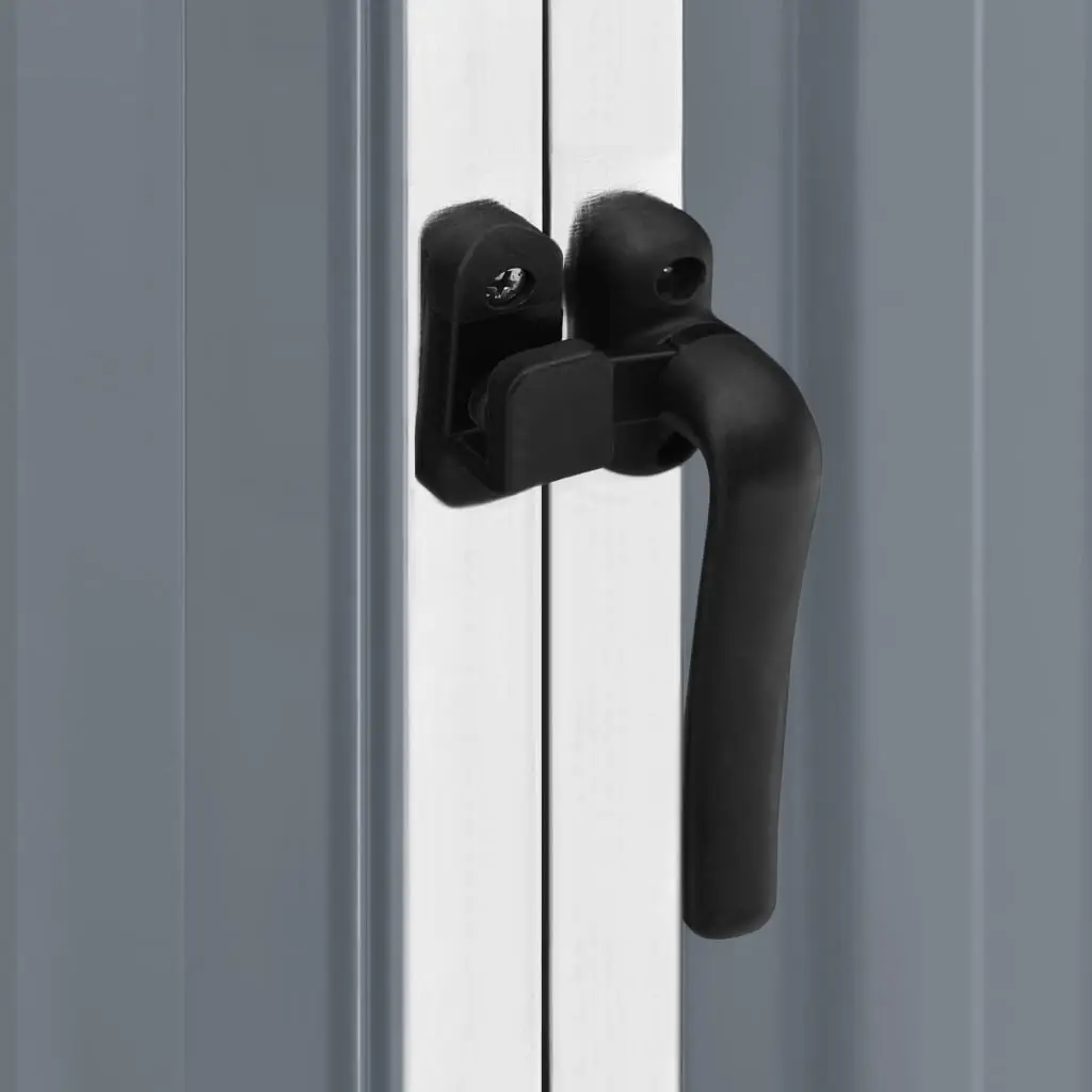 Сарай-хозблок VidaXL 46254 195x198x159 (Grey)