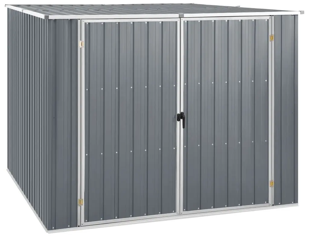 Сарай-хозблок VidaXL 46254 195x198x159 (Grey)