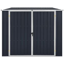 Сарай-хозблок VidaXL 46255 195x198x159 (Anthracite) Thumb