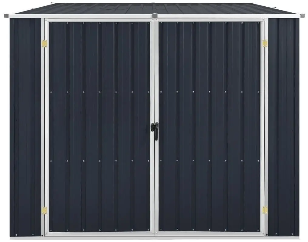 Сарай-хозблок VidaXL 46255 195x198x159 (Anthracite)