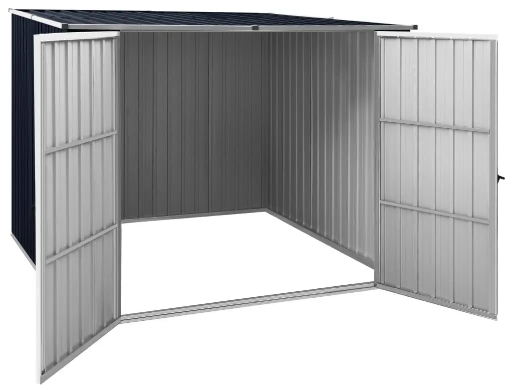 Сарай-хозблок VidaXL 46255 195x198x159 (Anthracite)