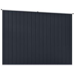 Сарай-хозблок VidaXL 46255 195x198x159 (Anthracite) Thumb