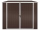 Сарай-хозблок VidaXL 46256 195x198x159 (Brown)