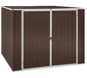 Сарай-хозблок VidaXL 46256 195x198x159 (Brown)